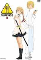 アニメ WORKING!! 3  [DVD] Amazon.com: WORKING'!! 3(完全生産限定版) [DVD] : Movies & TV